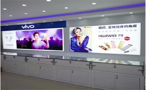 孝昌软膜灯箱的材料组成。
