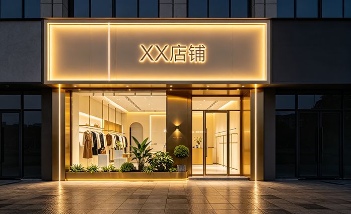 孝昌如何选择适合的门头广告材质